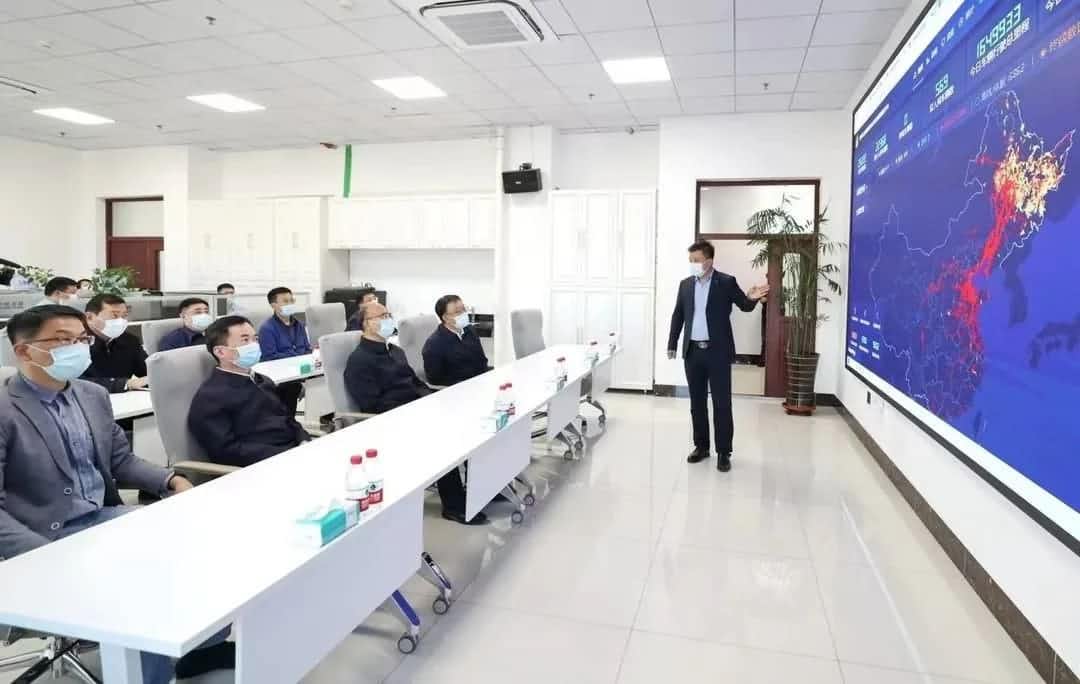 黑龙江省委书记许勤调研安全生产工作，米兰官网AC Milan集团技术支持的省交通厅“两客一危”监管服务平台受肯定
