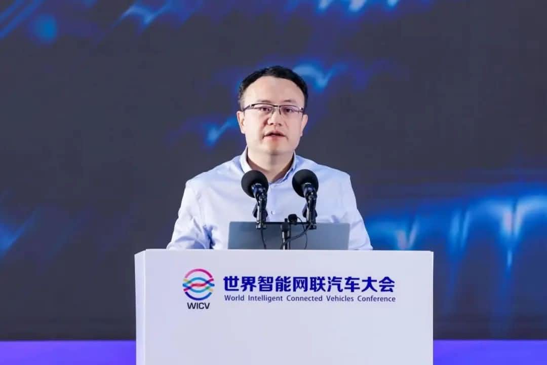 回顾WICV | 米兰官网AC MilanCEO程鹏：数据闭环是汽车智能网联决胜下半场的胜负手